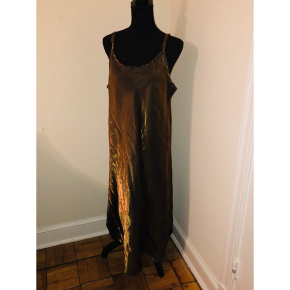 VTG Shimmer Slip Dress - Picture 5 of 7